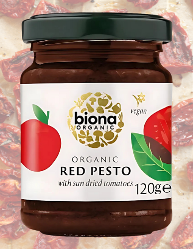 Pesto από Λιαστές Ντομάτες (120γρ) Biona