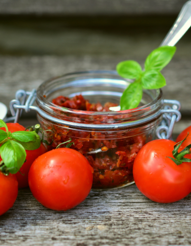 Pesto από Λιαστές Ντομάτες (120γρ) Biona