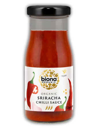 Τσίλι Σως Sriracha (130ml) Biona