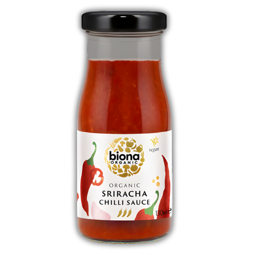 Τσίλι Σως Sriracha (130ml) Biona Τσίλι Σως Sriracha (130ml) Biona