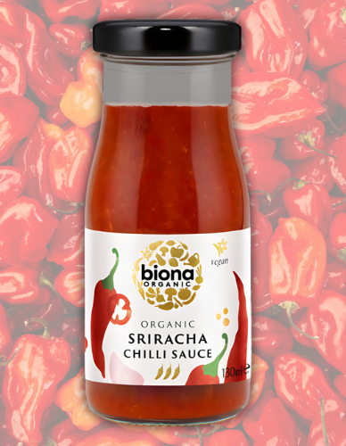 Τσίλι Σως Sriracha (130ml) Biona
