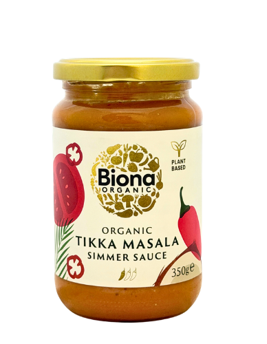 Σάλτσα Tikka Masala ΧΖΧ (350γρ) Biona