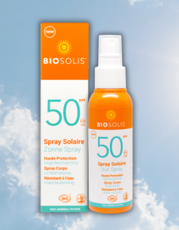Αντιηλιακό Σπρέι SPF50+ (100ml) Biosolis