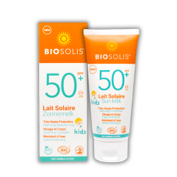 Αντιηλιακό Γαλάκτωμα Σώματος SPF50+ για παιδιά (100ml) Biosolis