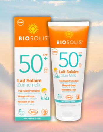 Αντιηλιακό Γαλάκτωμα Σώματος SPF50+ για παιδιά (100ml) Biosolis