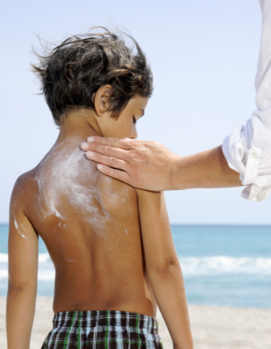 Αντιηλιακό Γαλάκτωμα Σώματος SPF50+ για παιδιά (100ml) Biosolis