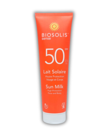 Αντηλιακό Γαλάκτωμα Προσώπου & Σώματος SPF50 (100ml) Biosolis