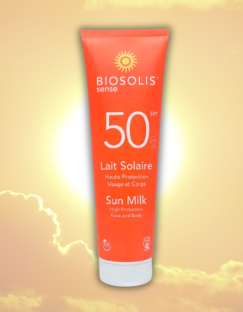 Αντηλιακό Γαλάκτωμα Προσώπου & Σώματος SPF50 (100ml) Biosolis