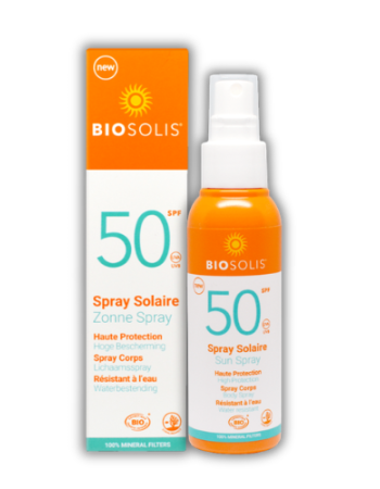 Αντιηλιακό Σπρέι SPF50+ (100ml) Biosolis