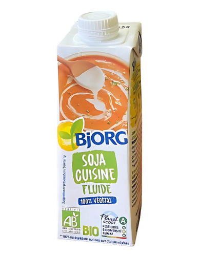 Κρέμα Μαγειρικής από Σόγια (250ml) Bjorg