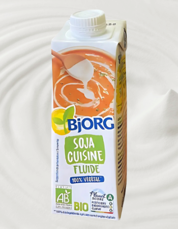 Κρέμα Μαγειρικής από Σόγια (250ml) Bjorg