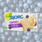 Μπισκότα Ολικής με Γέμιση Μύρτιλλο (175γρ) Bjorg