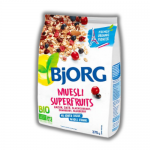 Μούσλι με Superfruits Χωρίς Ζάχαρη (375γρ) Bjorg Μούσλι με Superfruits Χωρίς Ζάχαρη (375γρ) Bjorg