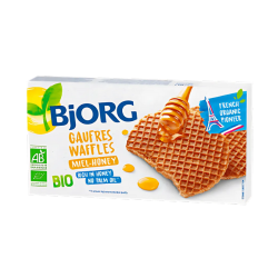 Βάφλες Μελιού Ολικής Άλεσης (175γρ) Bjorg