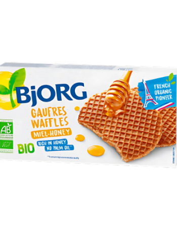 Βάφλες Μελιού Ολικής Άλεσης (175γρ) Bjorg