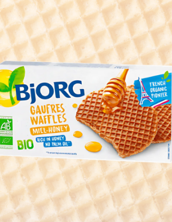 Βάφλες Μελιού Ολικής Άλεσης (175γρ) Bjorg