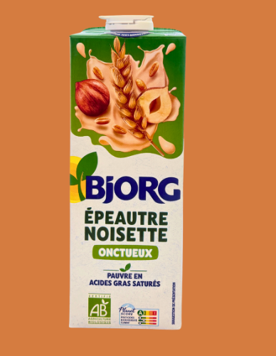 Ρόφημα με Φουντούκι ΧΖΧ (1λτ) Bjorg