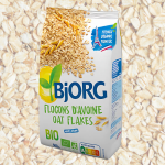 Νιφάδες Βρώμης Ολικής Αλέσεως (500γρ) Bjorg