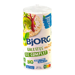 Ρυζογκοφρέτες Ολικής (130γρ) Bjorg