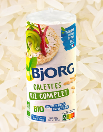 Ρυζογκοφρέτες Ολικής (130γρ) Bjorg