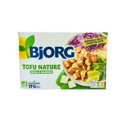 Τόφου Φυσική Γεύση (400γρ) Bjorg