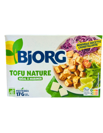 Τόφου Φυσική Γεύση (400γρ) Bjorg