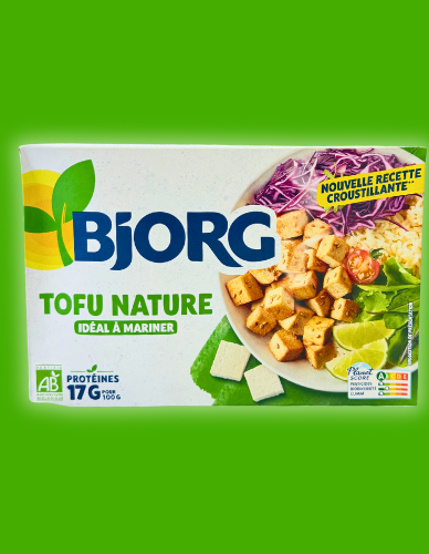 Τόφου Φυσική Γεύση (400γρ) Bjorg