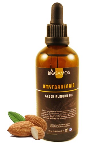 Αμυγδαλέλαιο (100ml) BioSamos