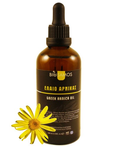 Έλαιο Άρνικας (100ml) BioSamos