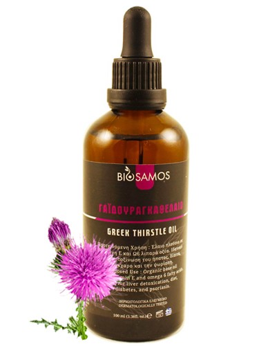 Γαϊδουραγκαθέλαιο (100ml) BioSamos
