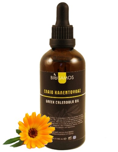 'Ελαιο Καλέντουλας (100ml) BioSamos