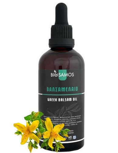 Βαλσαμέλαιο / Σπαθόλαδο (100ml) BioSamos