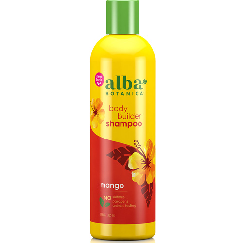Σαμπουάν με Μάνγκο για 'Ογκο (355ml) Alba Botanica