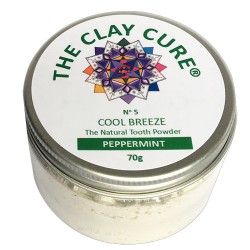 Φυσική Οδοντόκρεμα 'Cool Breeze' Μέντα - Ομοιοπαθητική (70gr) The Clay Cure