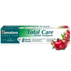 Φυτική Οδοντόκρεμα Ολικής Προστασίας 'Total Care 8 Benefits' (75ml) Himalaya Herbals