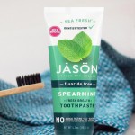 Οδοντόκρεμα Χωρίς Φθόριο 'Sea Fresh' Δυόσμος - Χωρίς Γλουτένη (119γρ) Jason