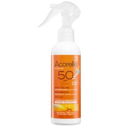 Βιολογικό Αντηλιακό Σπρέι SPF50 για Παιδιά & Ενήλικες - Πρόσωπο & Σώμα (100ml) Acorelle