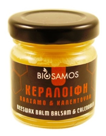 Κεραλοιφή Βάλσαμο & Καλέντουλα (40ml) BioSamos