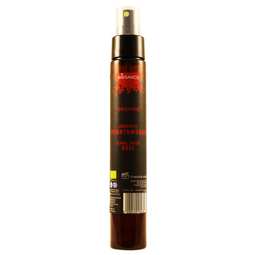 Ανθόνερο Τριαντάφυλλο / Ροδόνερο (75ml) BioSamos