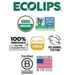 Βιολογικό Lip Balm Βατόμουρο - Σωληνάριο Χωρίς Πλαστικό (4.2γρ) Ecolips