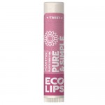 Βιολογικό Lip Balm Βατόμουρο - Σωληνάριο Χωρίς Πλαστικό (4.2γρ) Ecolips