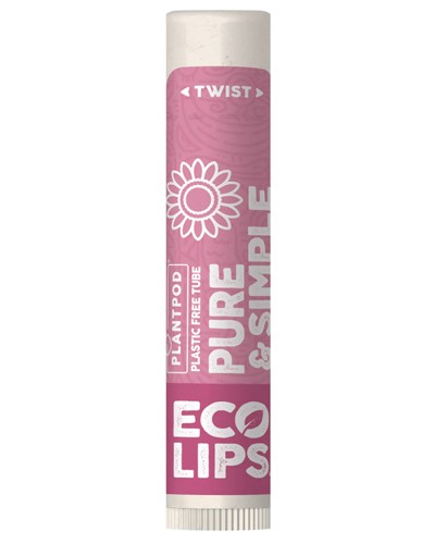Βιολογικό Lip Balm Βατόμουρο - Σωληνάριο Χωρίς Πλαστικό (4.2γρ) Ecolips