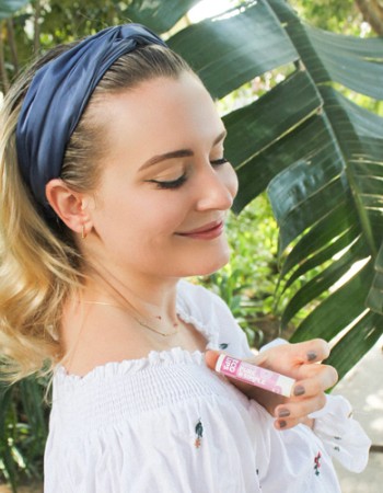 Βιολογικό Lip Balm Βατόμουρο - Σωληνάριο Χωρίς Πλαστικό (4.2γρ) Ecolips