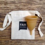 Κύπελλο Περιόδου από Fair Trade Φυσικό Καουτσούκ (Μέγεθος M) Fair Squared