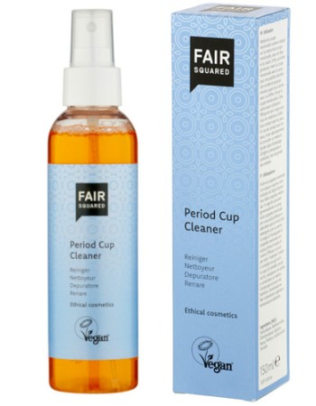 Καθαριστικό Σπρέι Κυπέλλου Περιόδου (150ml) Fair Squared
