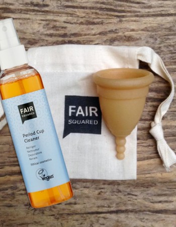 Καθαριστικό Σπρέι Κυπέλλου Περιόδου (150ml) Fair Squared