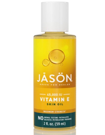 Έλαιο Βιταμίνης Ε 45.000 IU με 7 Αιθέρια Έλαια (59ml) JĀSÖN