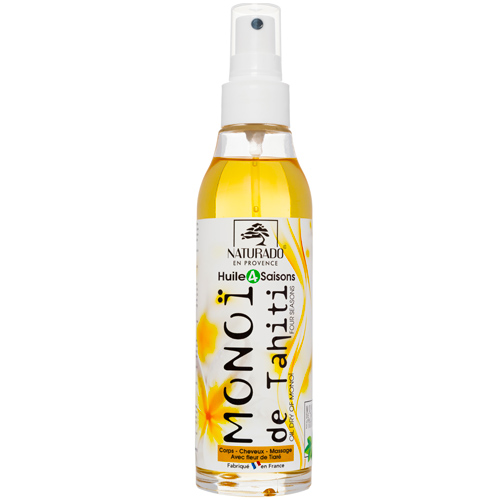 Έλαιο Monoi Ταϊτής '4 Seasons' (150ml) Naturado