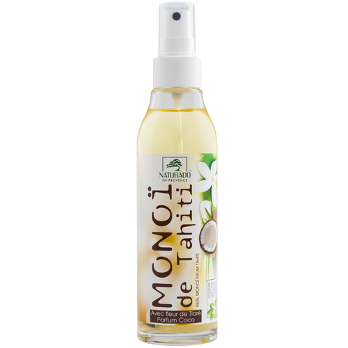 Έλαιο Monoi Ταϊτής με 'Λουλούδι Τιαρέ & Καρύδα' (150ml) Naturado