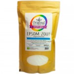 Άλατα Epsom / Θειικό Μαγνήσιο (1000γρ) Original Superfoods